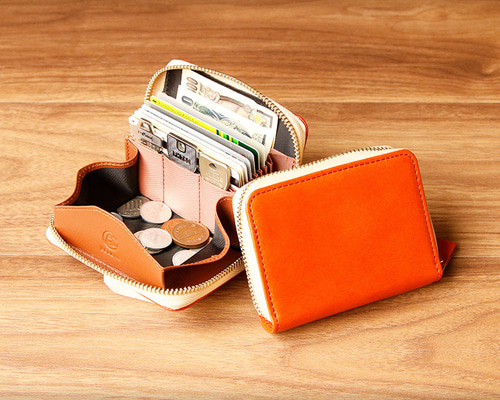 期間限定】【SATTO】小さいのにお札が折れない！ラウンド型最小に挑む