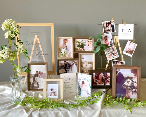 ウェルカムスペース ガーデンウエディング ウェルカムスペース セット