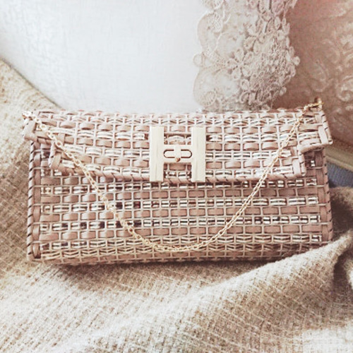 ラメルヘンテープ エレガントショルダーバッグ✨ ハンドバッグ Riverge