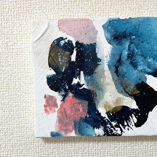 うつくしいもやもや 抽象画 テクスチャーアート 原画 絵画 memerapo