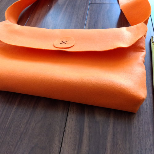 大人サイズ キキ コスプレ オレンジのショルダーバック ショルダー