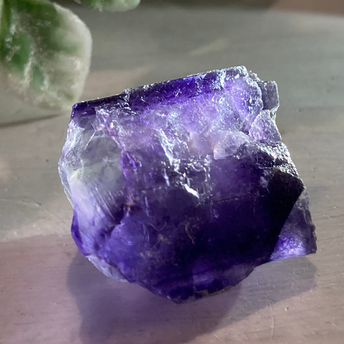 フローライト パキスタン Kharan産 蛍石 原石 43 フローライト