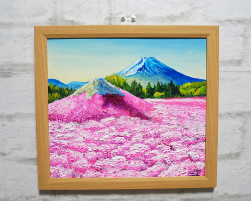 自作絵画 黎明 船出 油彩画 F20 自作絵画 黎明 船出 油彩画 F20 自作