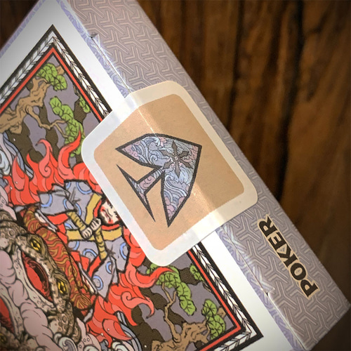Bicycle Legendary Ninja Playing Cards (オリジナル トランプ