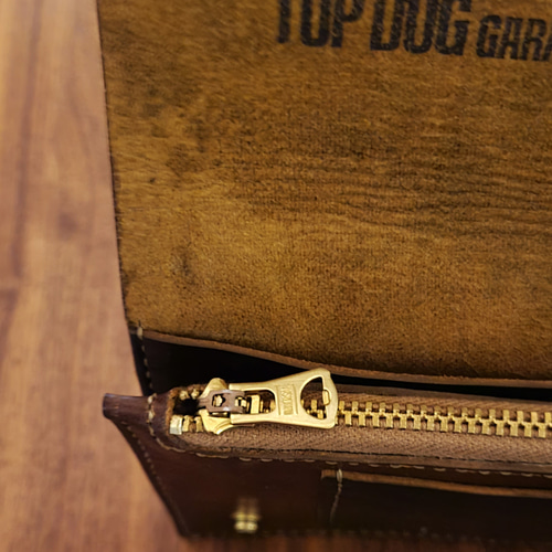 ホースハイド トラッカーウォレット & ウォレットチェーン（TDGTW