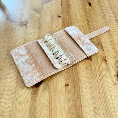 ミニ6システム手帳（マルゴーフォグ、30mmリング） 手帳 you0810jmsdf