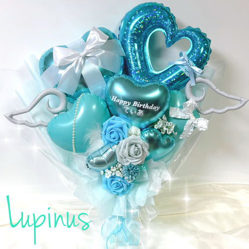 バルーン ブーケ 推し活 生誕祭 卒業式 アートフラワー プロフィール