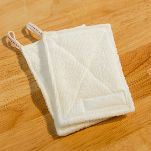 サイズオーダー可◎入園・入学用 -ループ付き雑巾2枚セット- その他