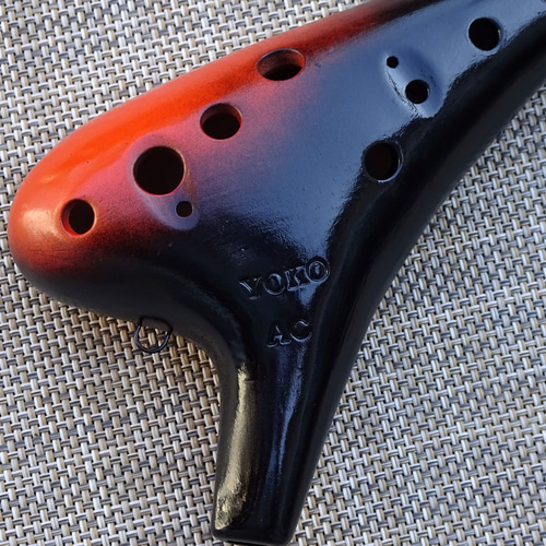 YOKOオカリナ アルトC管（レッド） 楽器・アクセサリ naomi 通販