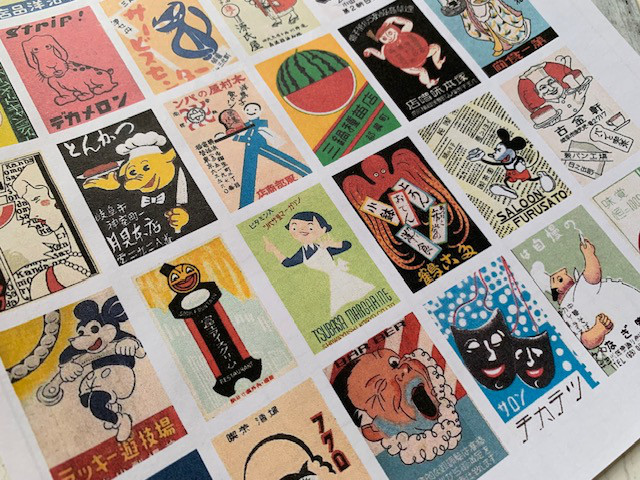 昭和時代のマッチラベル 再出品 600枚以上