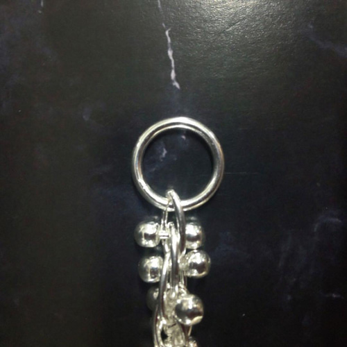 大人気 メキシカンジュエリー 銀 silver925 DNA ブレスレット