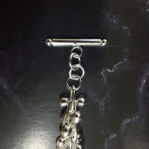 大人気 メキシカンジュエリー 銀 silver925 DNA ブレスレット