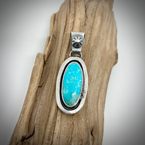 ターコイズマウンテン ターコイズ トルコ石 シルバー ネックレス