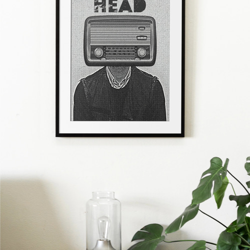 Radio Head ラジオヘッド | 90年代パンクロック｜音楽アート ロック