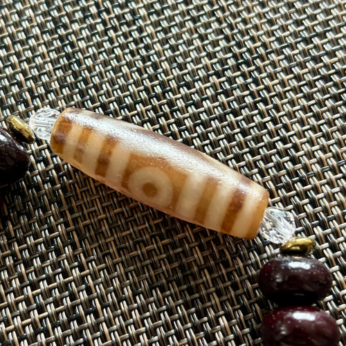 特別出品 開光 九眼天珠×三眼天珠 ブレスレット dzi ＊ ΚΑйON ＊ 通販