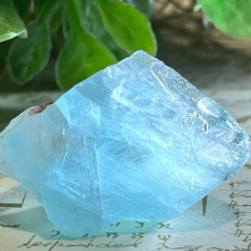 ドイツ 黒い森産 ブルー フローライト 蛍石 原石 ブラックフォレスト