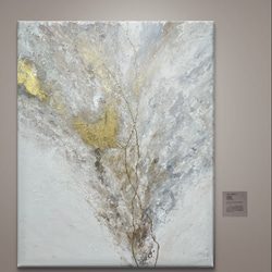 泡沫 -Bay- 】 大きめ/和風/禅/絵画/アート/抽象画/ニュアンス/モダン