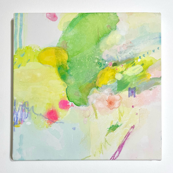 日常のつづきa」アート 抽象画 水彩画 絵画 MarieK 通販 19202364