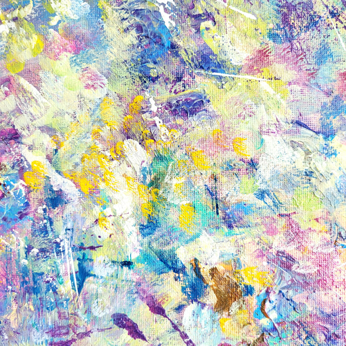 香水 / 抽象画 77×56㎝ B2 額縁セット 原画1点のみ モダンアート