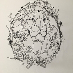 ワイヤーアート 