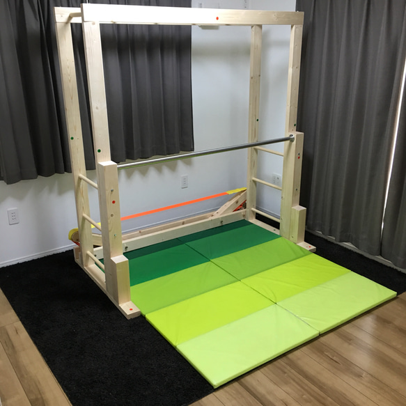 うんてい ブレキエーション スラックライン 鉄棒 室内 遊具