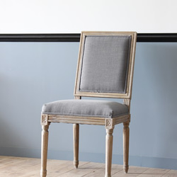 CH-859-BN3918 アンティーク調 アームチェア ソファ チェア ベロア