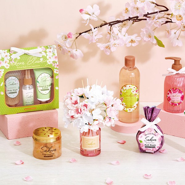桜バス&ボディーケアセット【サクラ香るギフト】サクラCCの商品ページ
