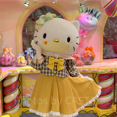 キティちゃんの妹ミミィちゃん| キャステル | CASTEL ディズニー情報