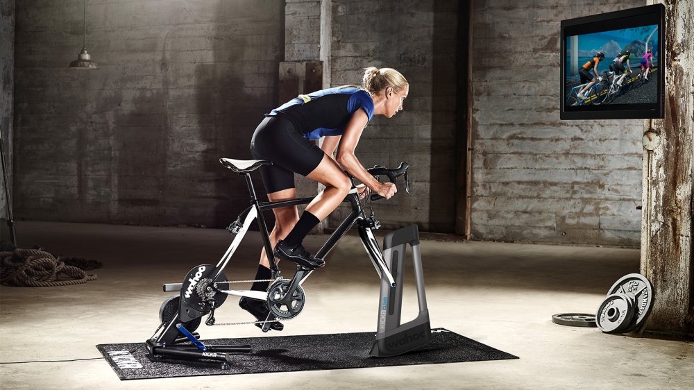Wahoo's Kickr Climb takes indoor training to new heights