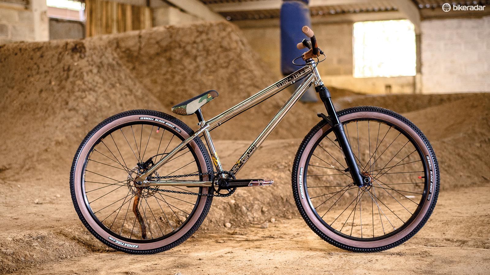 NS Metropolis 1 first ride review | BikeRadar