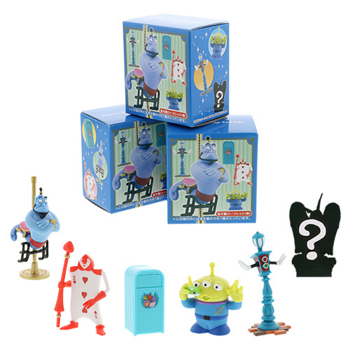 ③ミニチュアフィギュアコレクション第3弾| キャステル | CASTEL