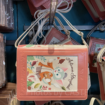 ショルダーバッグ（ダッフィー＆フレンズのオータム・ストーリーブック