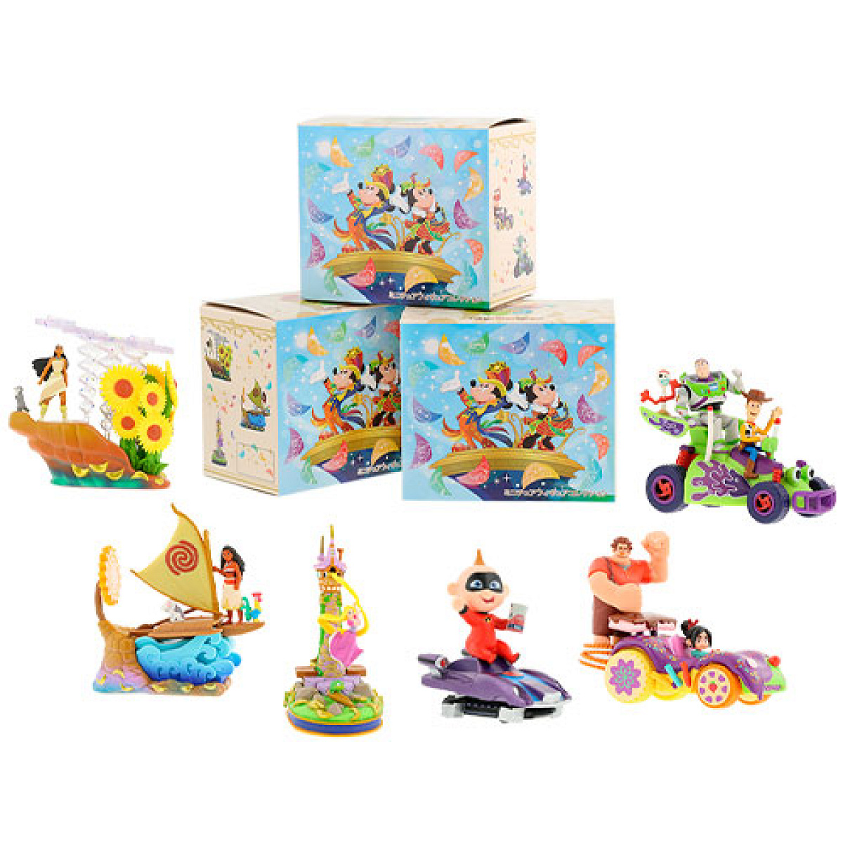 ミニチュアフィギュアコレクション（ディズニー・ハーモニー・イン