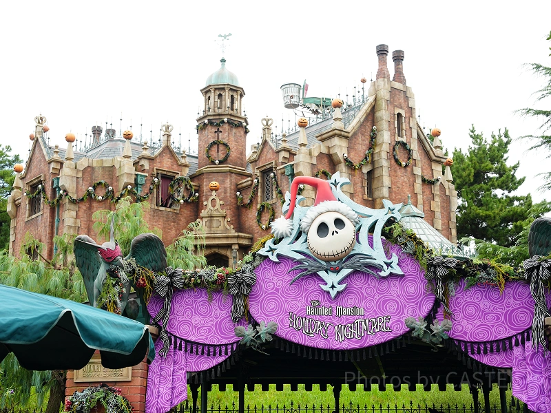 解説】ホーンテッドマンションのハロウィン版「ホリデーナイトメア