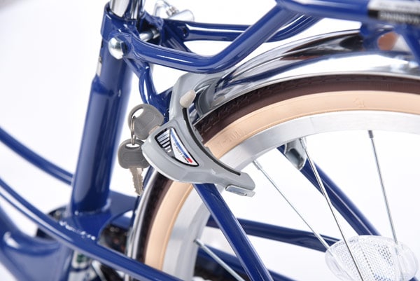 フェリーク Jr. BAA-O 22インチ 変速なし オートライト 子供用 自転車