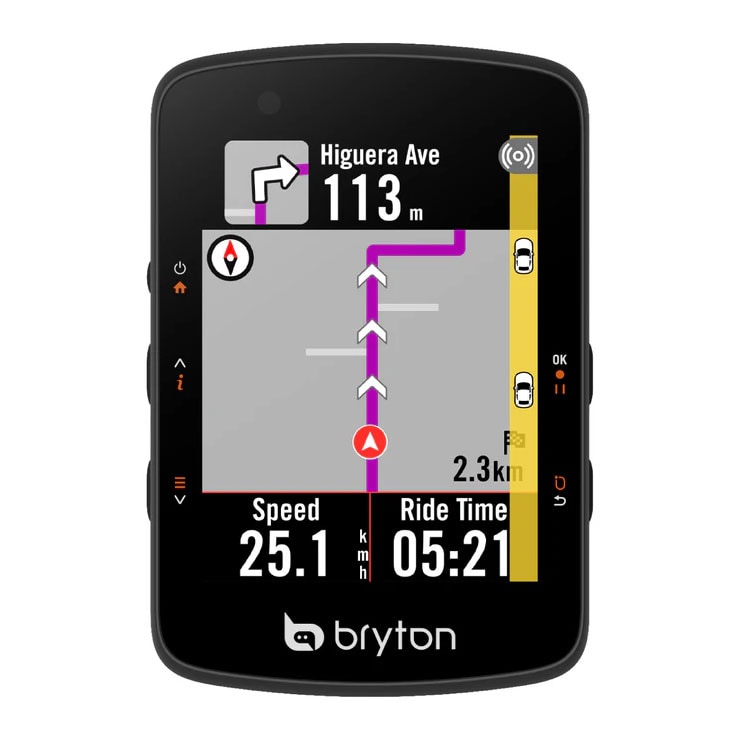 Rider550E サイクルコンピュータ