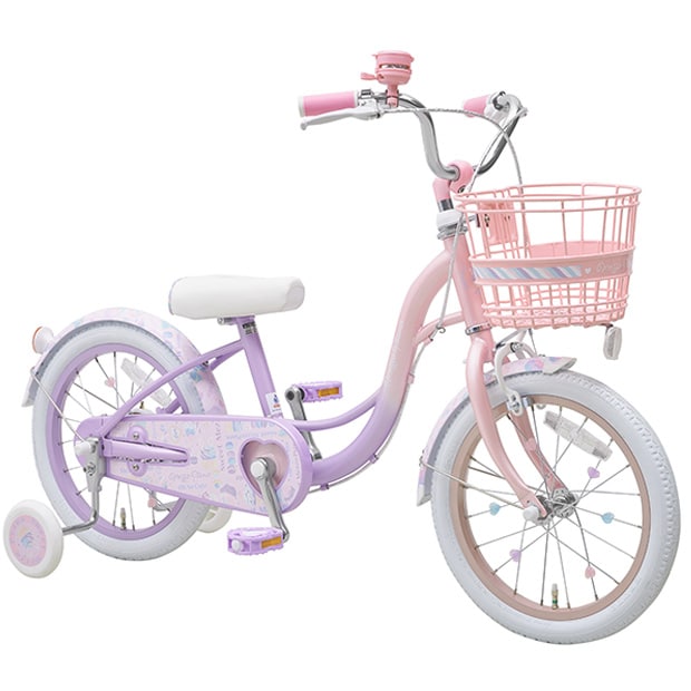 メゾピアノ BAA-N ナルミヤインターナショナル 16インチ 子供用 自転車