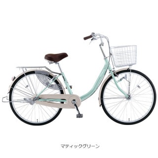 アルミスターU「DALU60A4」26インチ 変速なし オートライト シティ