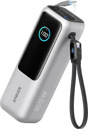 Anker Prime Power Bank, 9,600mAh Battery Pack with 65W Output