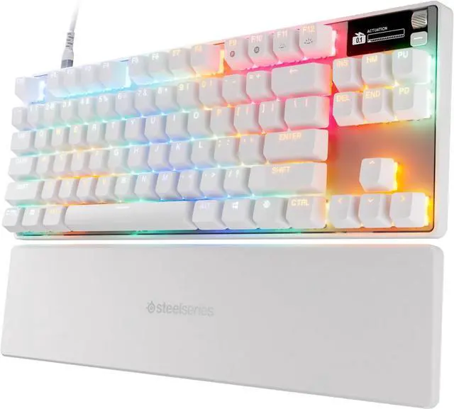 SteelSeries Apex Pro TKL Gen 3 Gaming Keyboard - OmniPoint 3.0