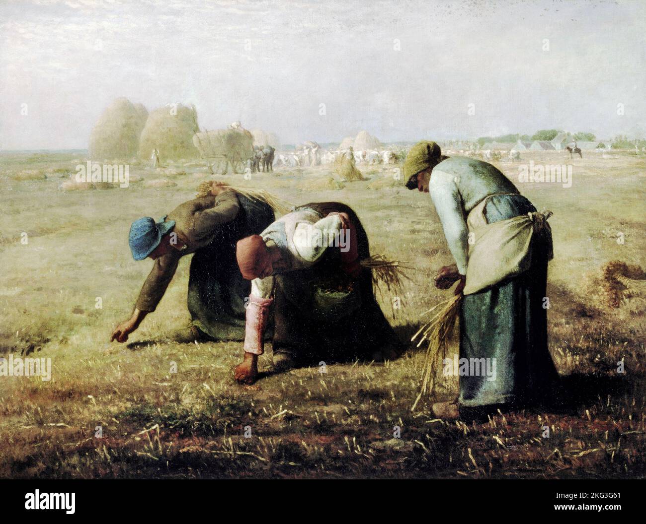 Jean francois millet, painting hi-res stock photography and images