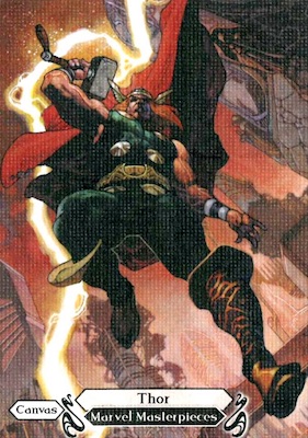 2018 Upper Deck Marvel Masterpieces Checklist, Boxes, Set Info, Date