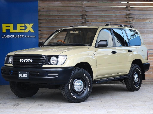 ランドクルーザー100（トヨタ）の中古車を探す【カーセンサー】