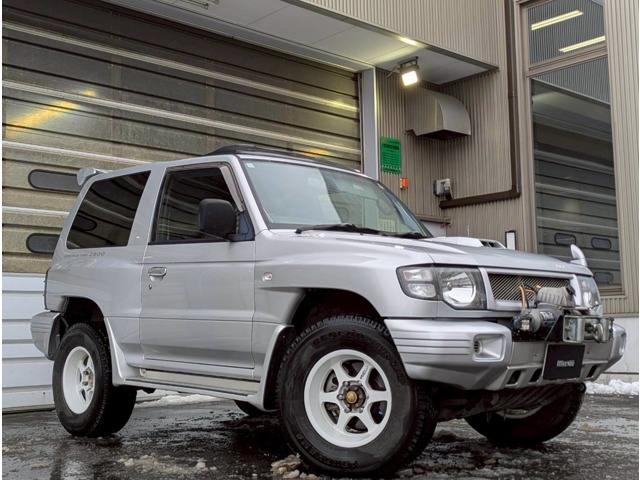 パジェロ メタルトップワイド」の中古車を探す【カーセンサー】