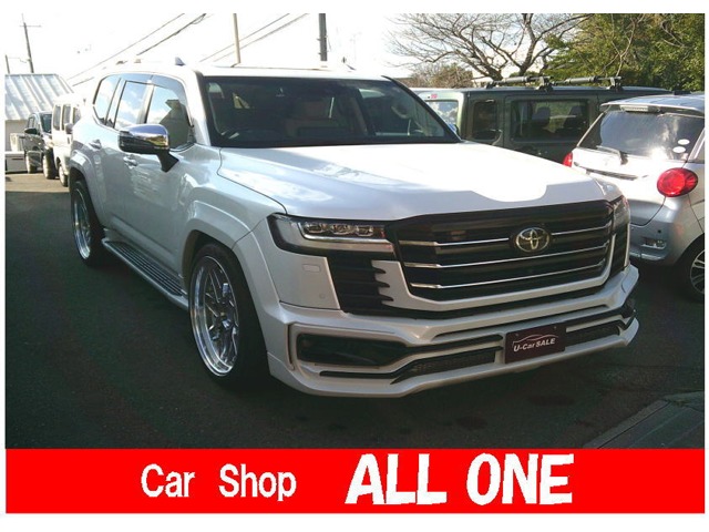 ランドクルーザー300(大阪府)の中古車を探す【カーセンサー】