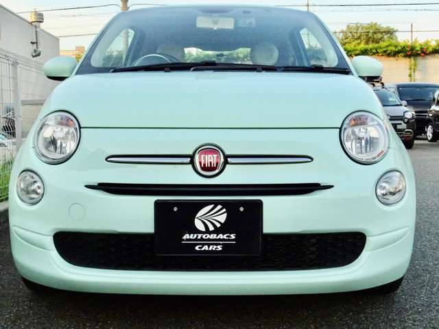 500(チンクエチェント) 1.2 ポップ ボディカラー ミントグリーン(愛知