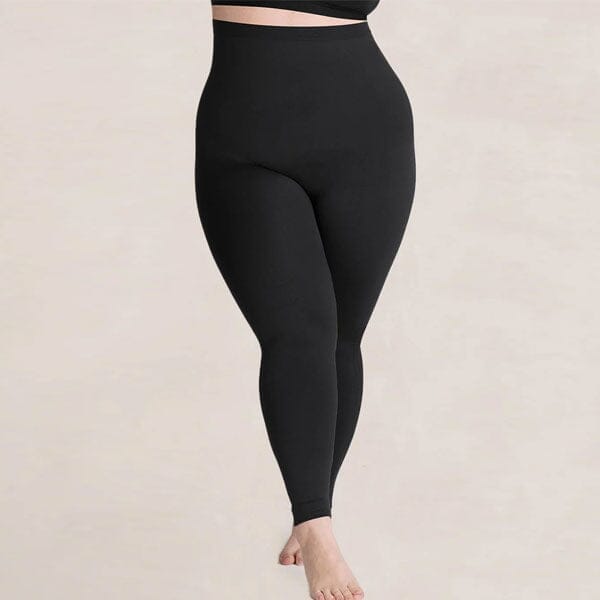 Shapermint Essentials® High Waisted Shaping Leggings - Black