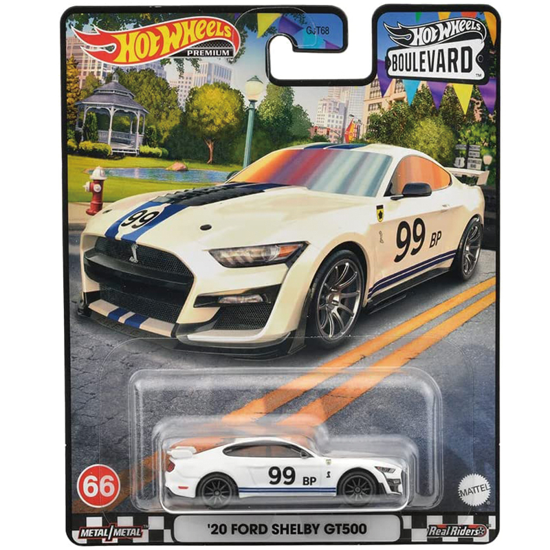 ホットウィール ブールバード -'20 フォード シェルビー GT500
