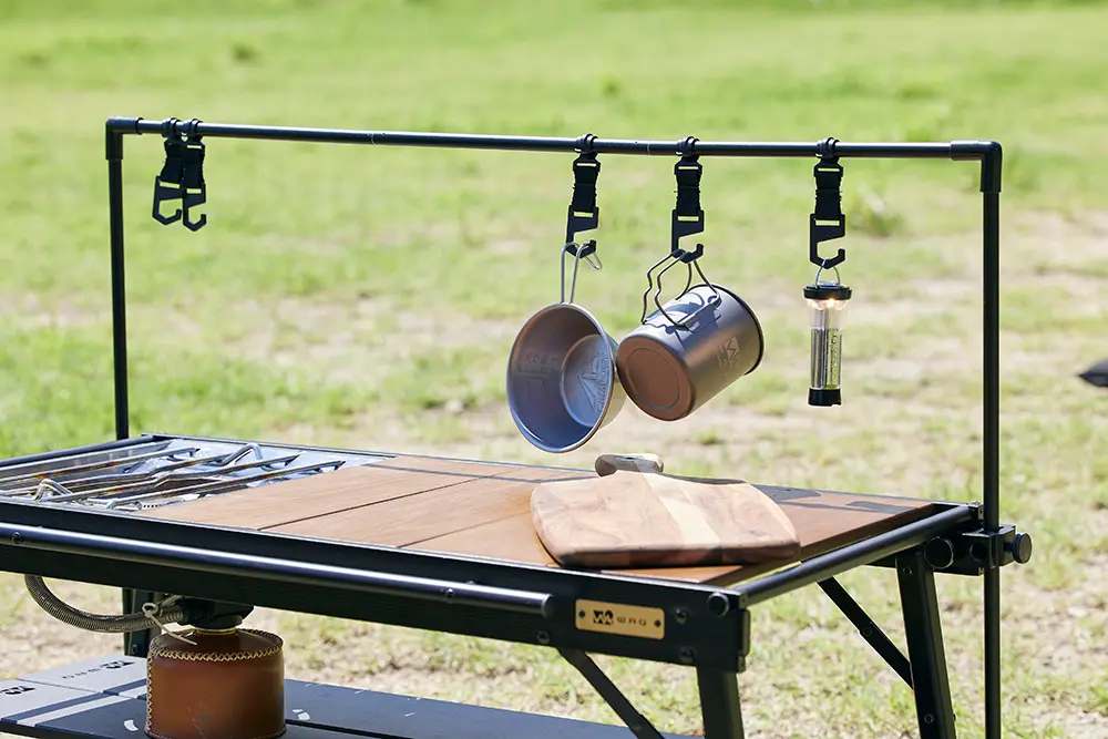 WAQからマルチローテーブル「WAQ MULTI LOWTABLE-S」登場 | キャンプ