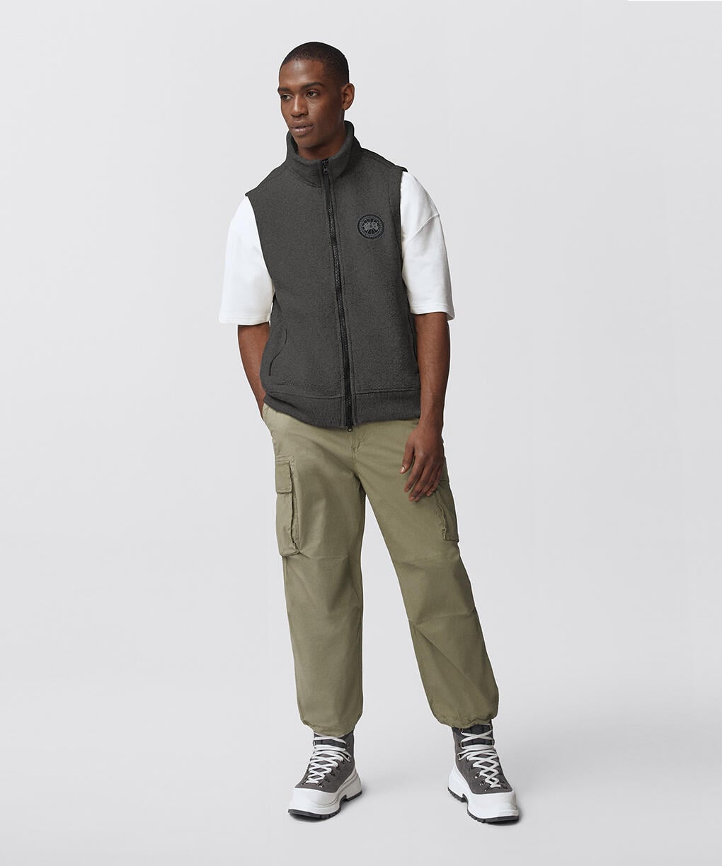 マージー ベスト カインドフリース ブラックレーベル(7052MB)｜カナダ